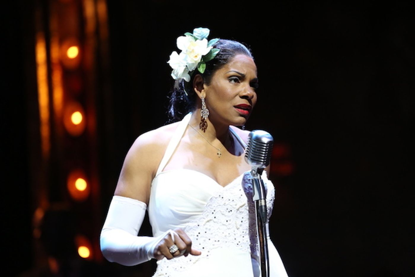 Photo Flash: First Look At Audra McDonald In West End LADY DAY!  Image