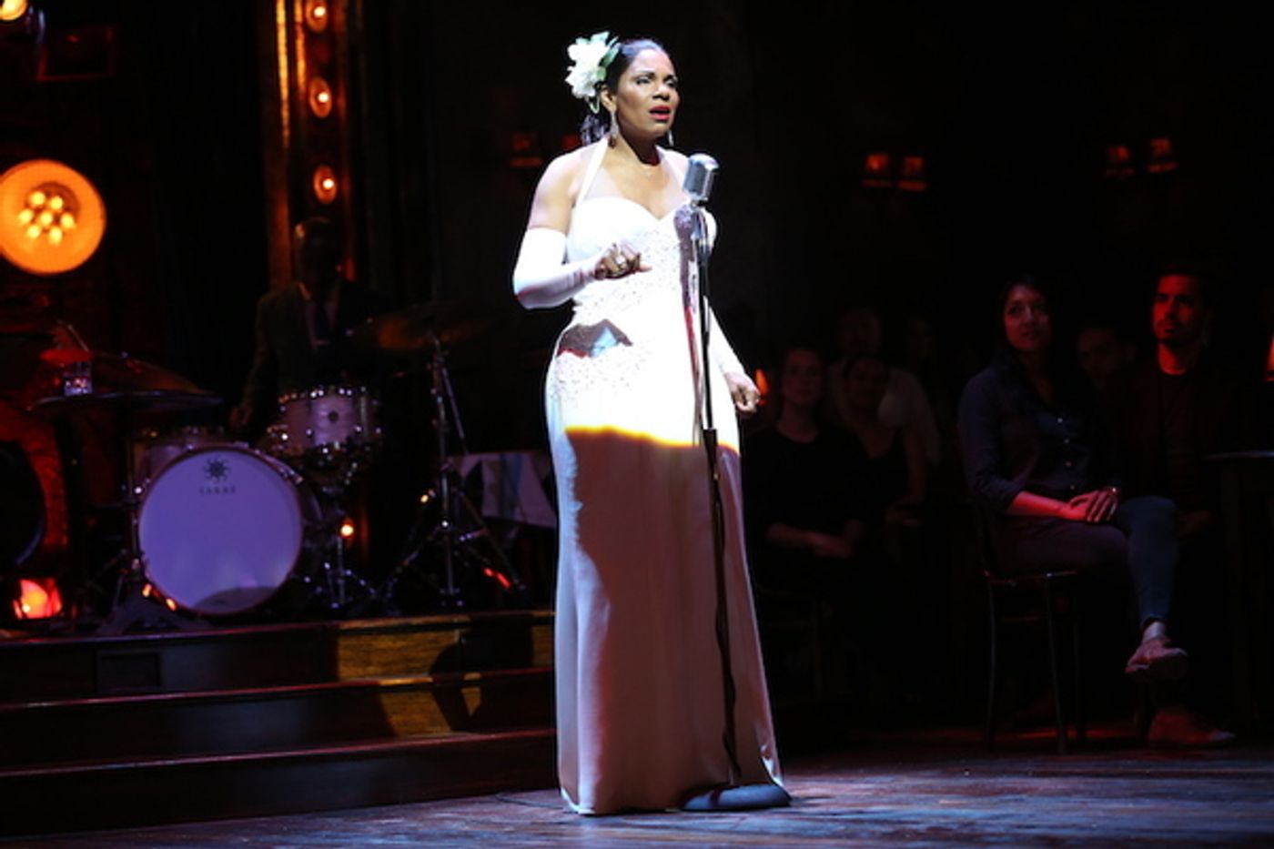 Photo Flash: First Look At Audra McDonald In West End LADY DAY!  Image