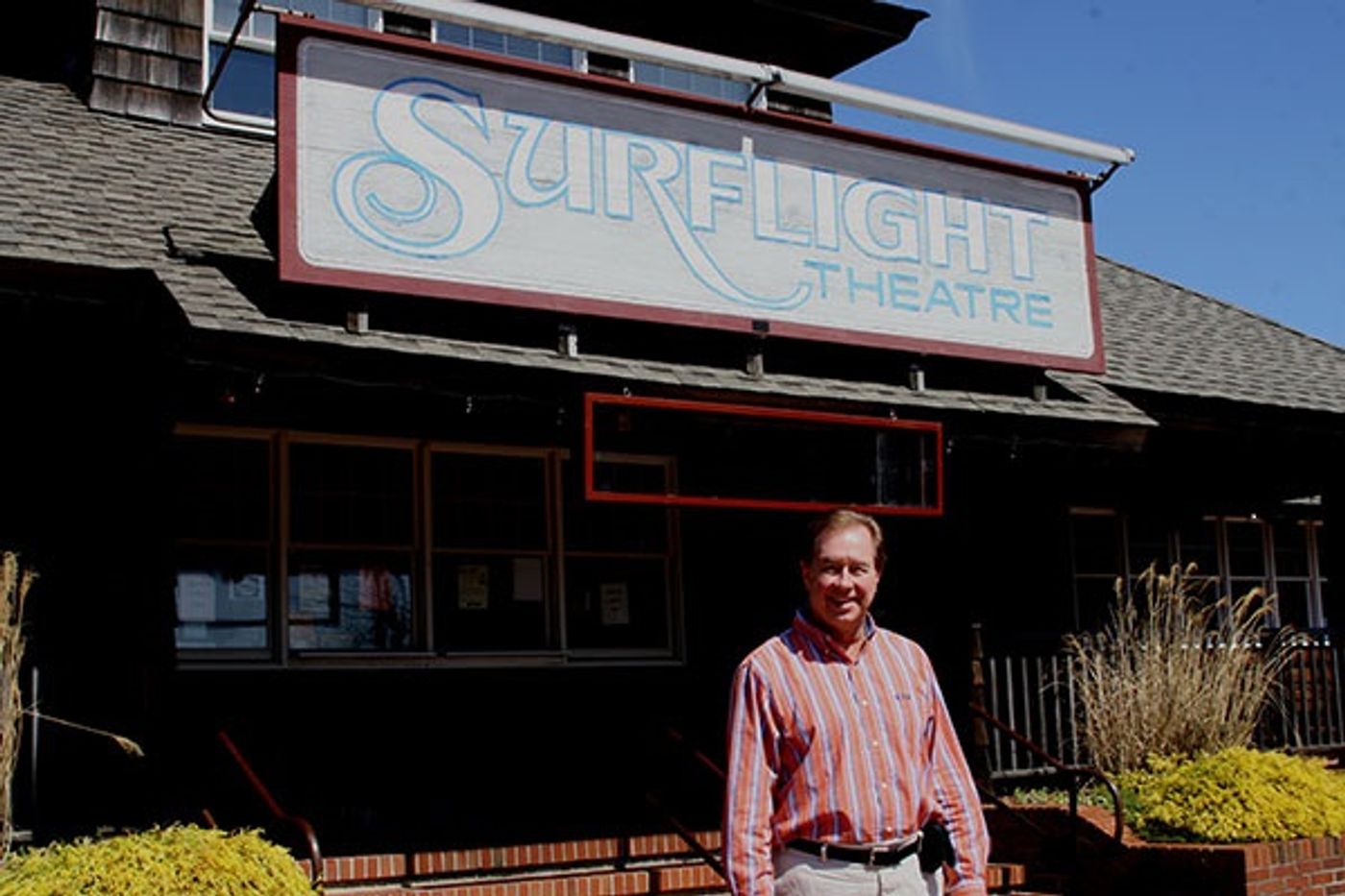 Interview: “ People Behind the Curtain”- Steve Steiner of SURFLIGHT THEATRE Image