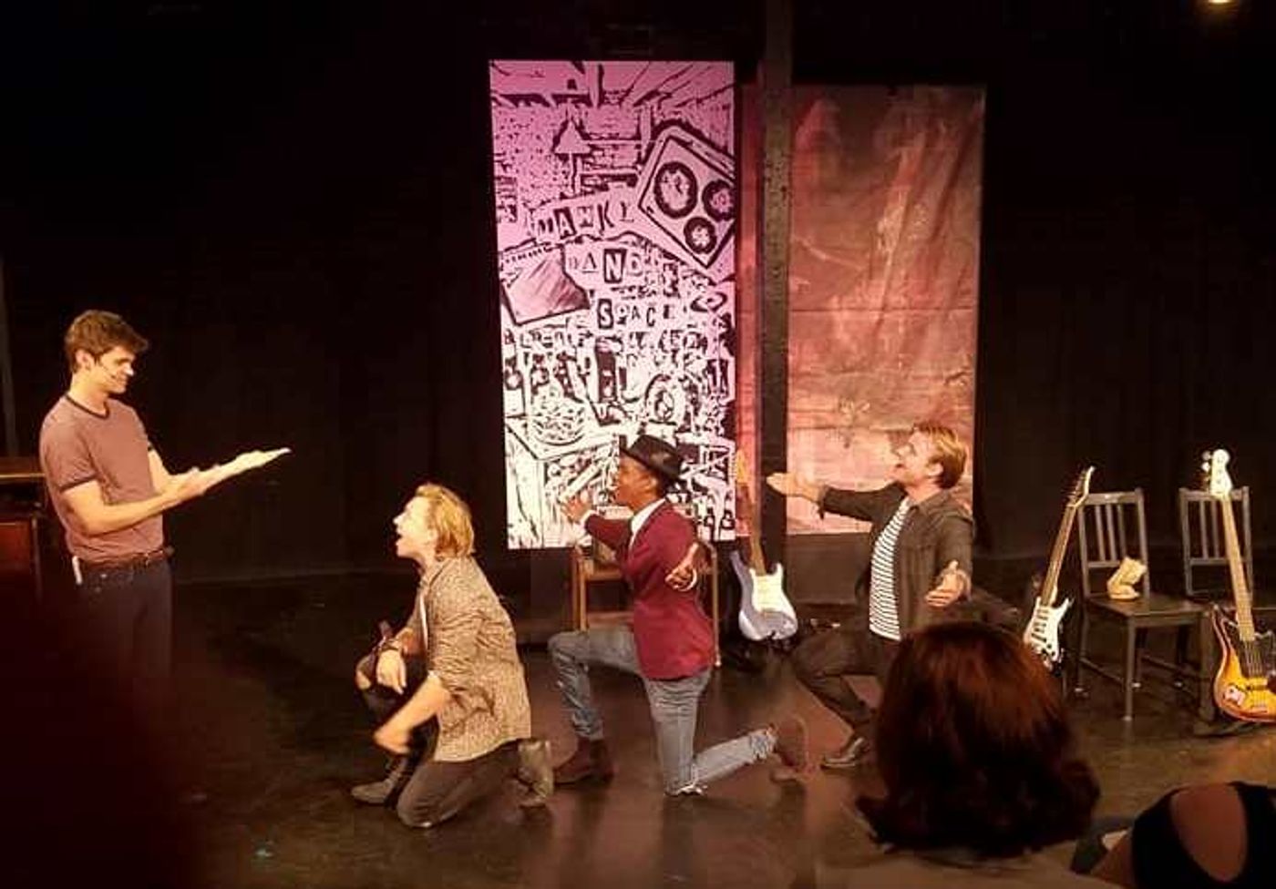 Review: LONDON CALLING, A MUSICAL Doesn't Connect  Image