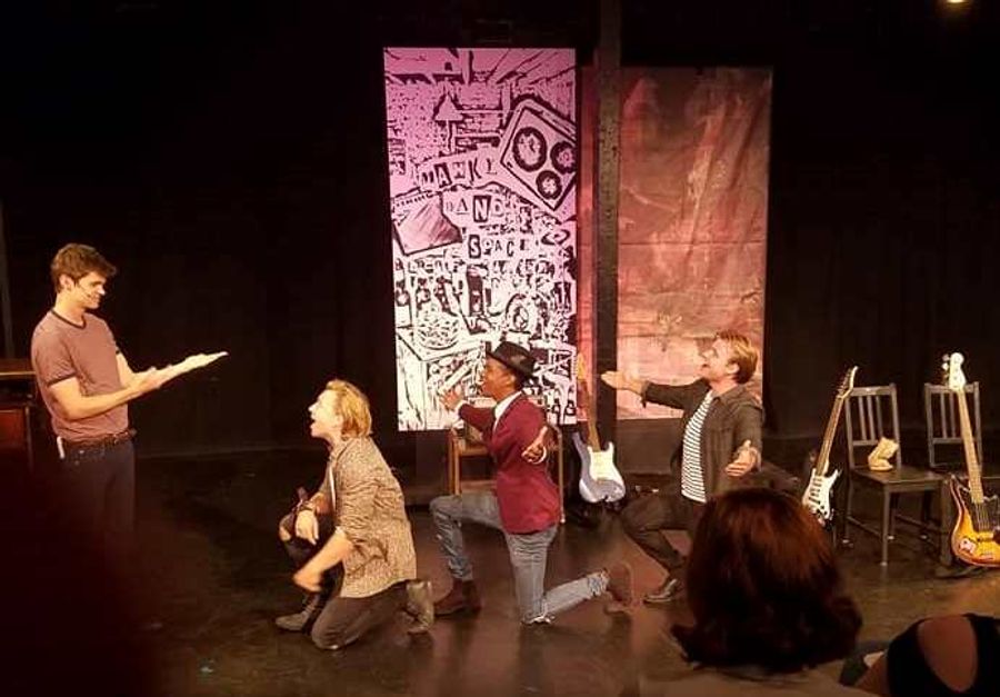 Review: LONDON CALLING, A MUSICAL Doesn't Connect  Image