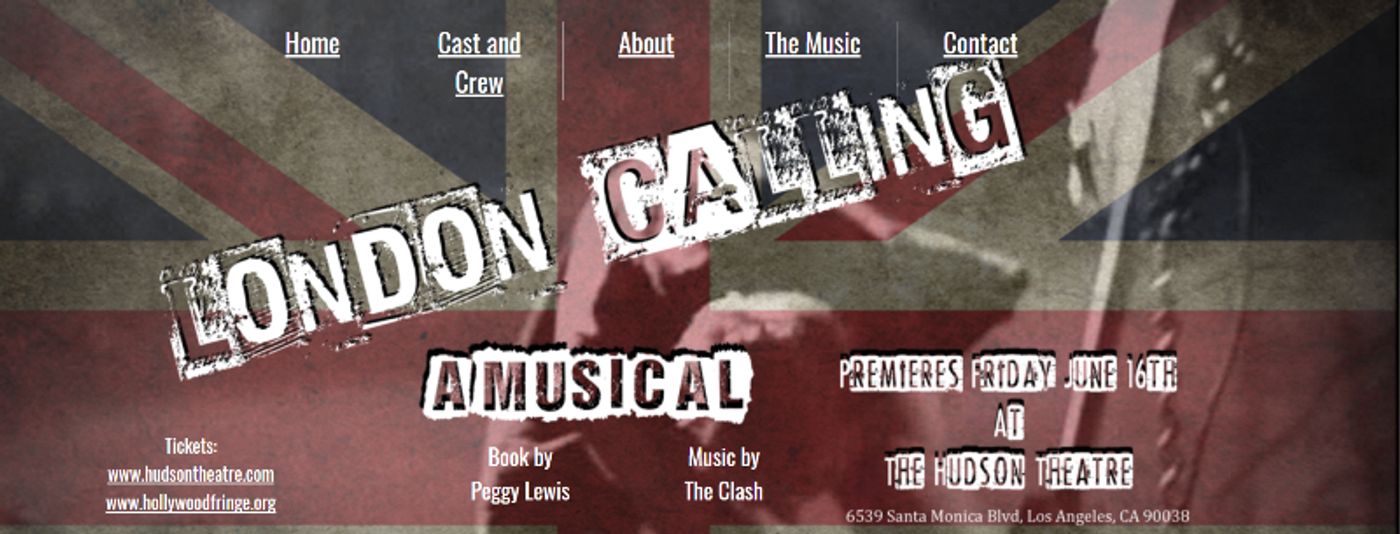 Review: LONDON CALLING, A MUSICAL Doesn't Connect  Image