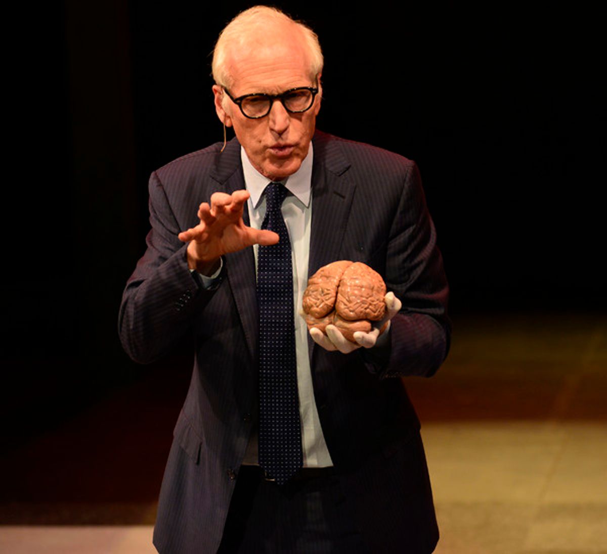 Dr. Toby Sealey (Brad Hall) at 