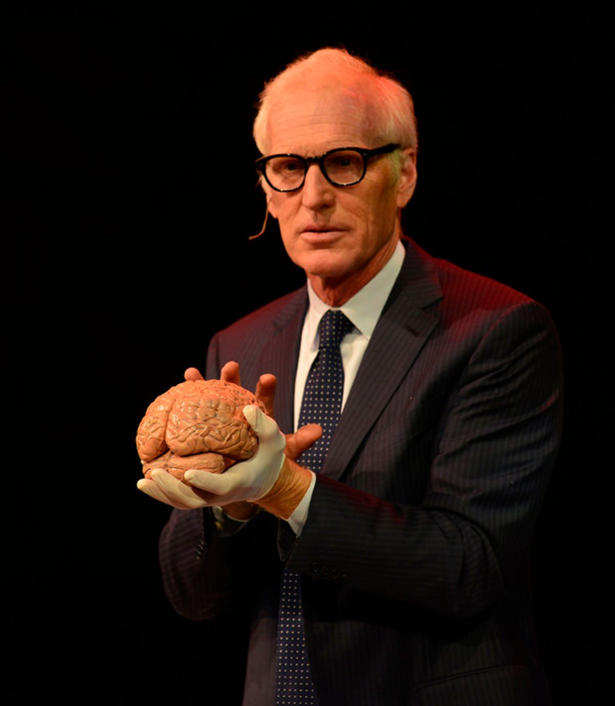 Dr. Toby Sealey (Brad Hall) at 