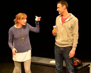 Susannah Hoffman and Mickey Solis @ BroadwayWorld Susannah Hoffman and Mickey Solis Photo