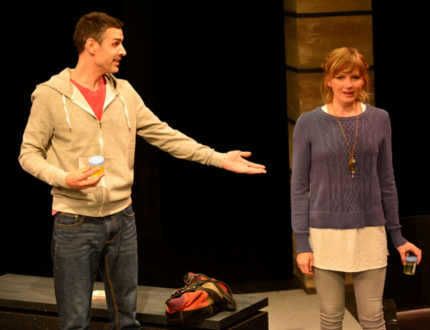 Photo Flash: Gloucester Stage Examines Trial and Error in THE EFFECT  Image