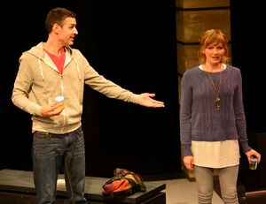Mickey Solis;Susannah Hoffman @ BroadwayWorld Mickey Solis;Susannah Hoffman Photo