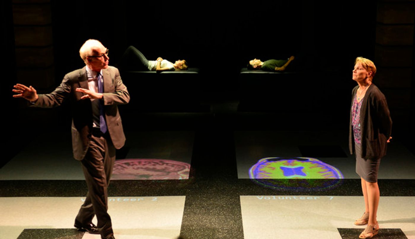 Photo Flash: Gloucester Stage Examines Trial and Error in THE EFFECT  Image