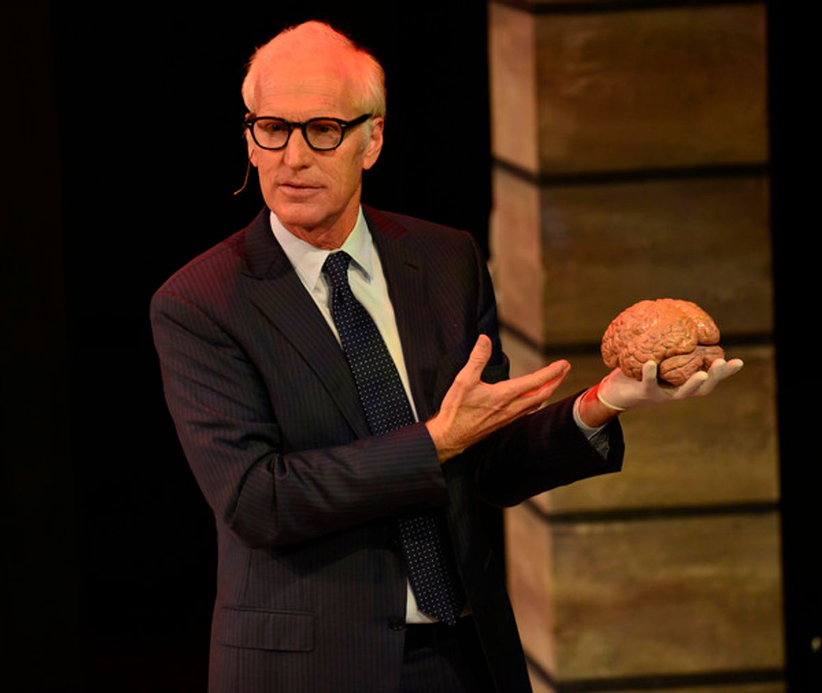 Dr. Toby Sealey (Brad Hall) at 