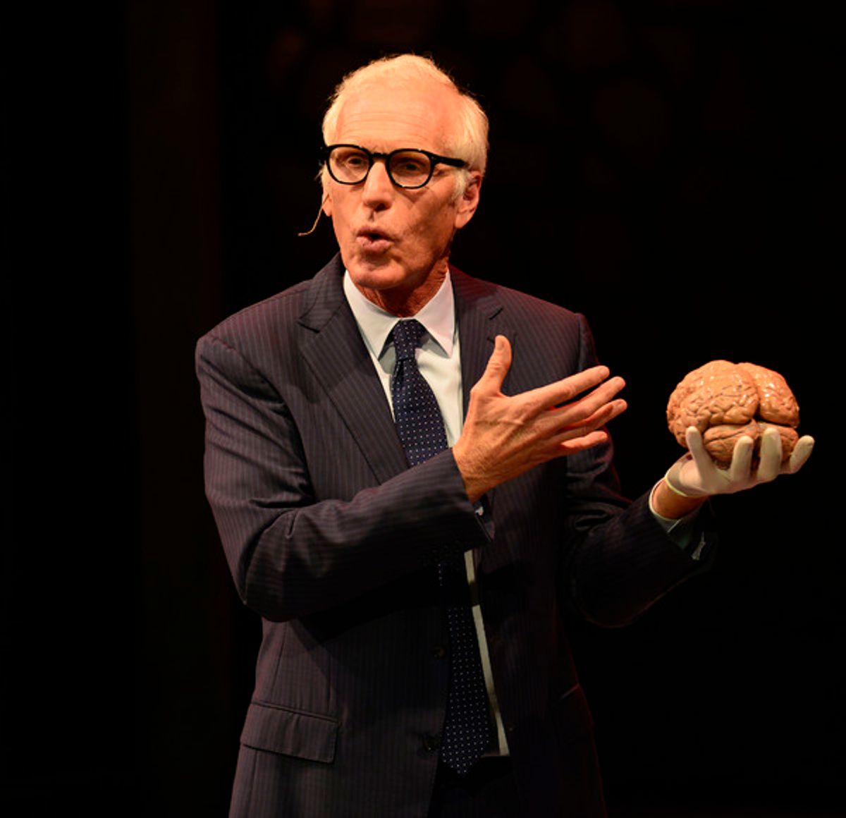 Dr. Toby Sealey (Brad Hall) at 