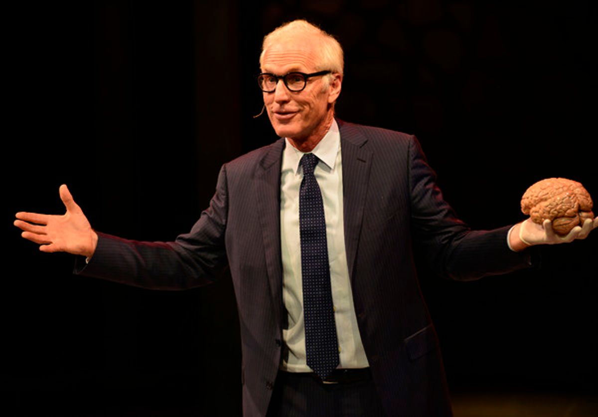 Dr. Toby Sealey (Brad Hall) at 