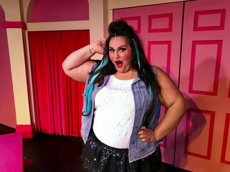 Review: Snaps! Cupcake Theater Stages Elle Woods' Adventure to Law School in LEGALLY BLONDE THE MUSICAL! Review: Snaps! Cupcake Theater Stages Elle Woods' Adventure to Law School in LEGALLY BLONDE THE MUSICAL! Image