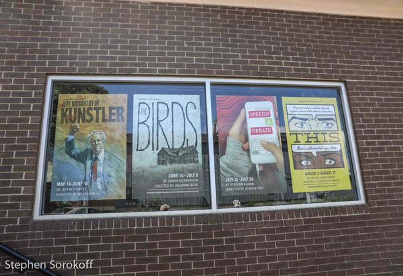 Photo Coverage: Barrington Stage Company Celebrates Opening Night of THE BIRDS  Image