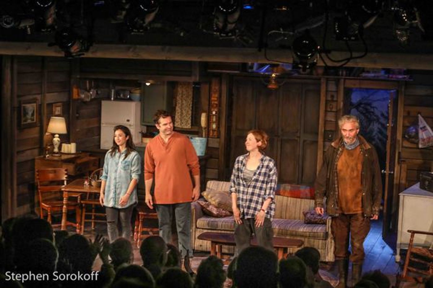 Photo Coverage: Barrington Stage Company Celebrates Opening Night of THE BIRDS  Image