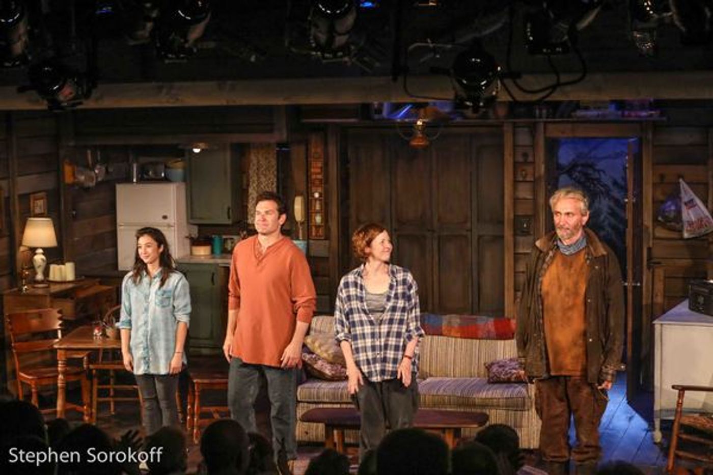 Photo Coverage: Barrington Stage Company Celebrates Opening Night of THE BIRDS  Image