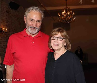 Rocco Sisto & Julianne Boyd Photo