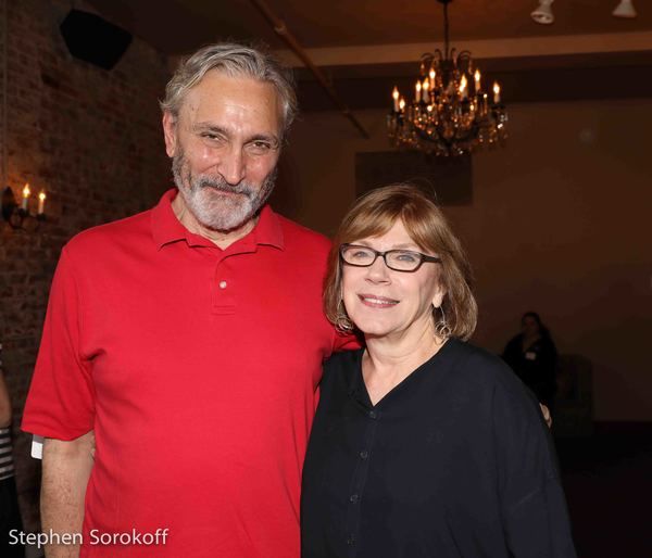 Rocco Sisto & Julianne Boyd Photo