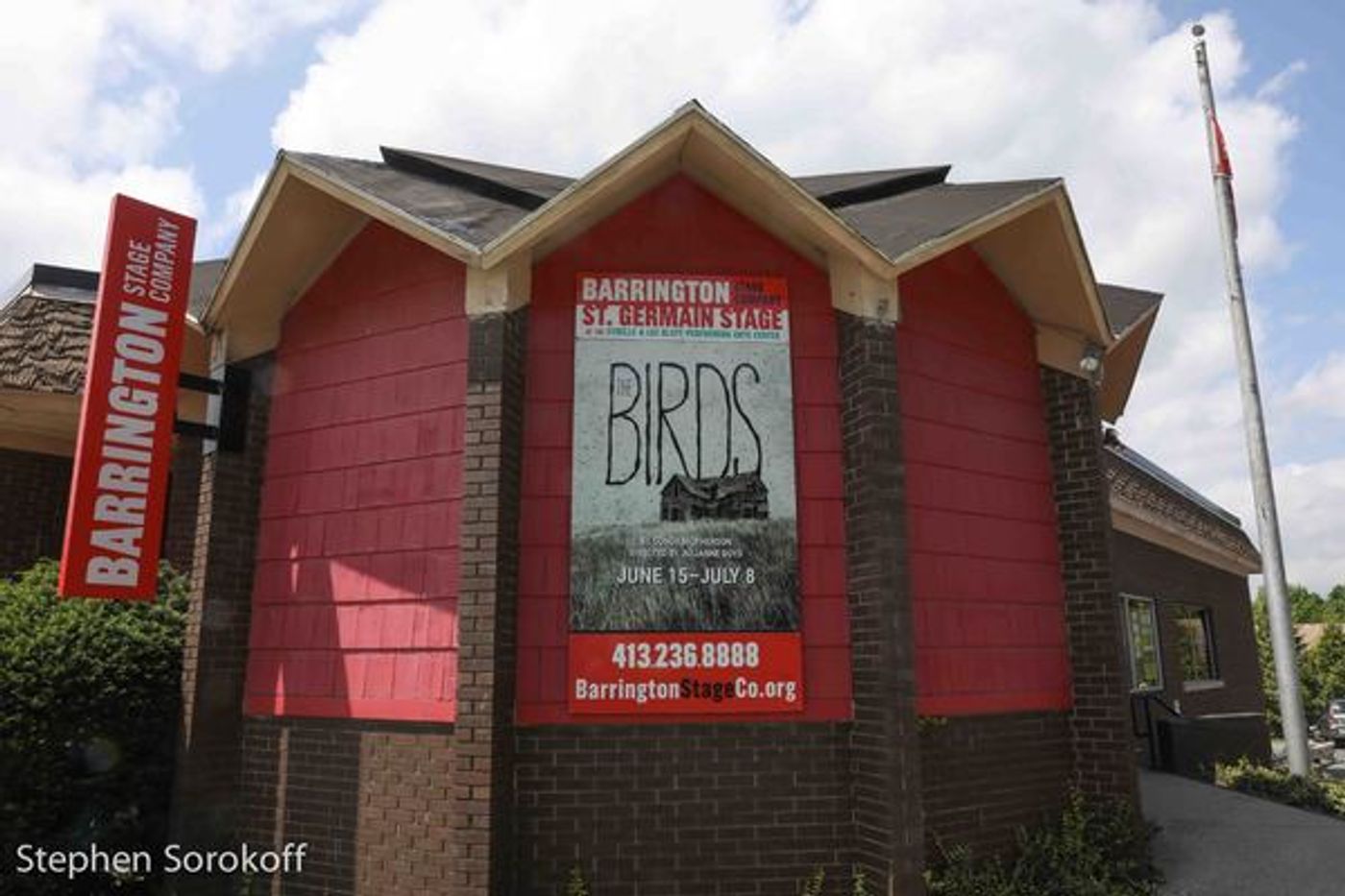 Photo Coverage: Barrington Stage Company Celebrates Opening Night of THE BIRDS  Image