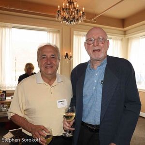 Bruce Evenchik & Robert Rosenthal @ BroadwayWorld Bruce Evenchik & Robert Rosenthal Photo