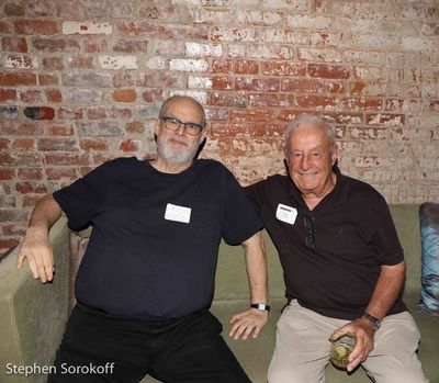 William Finn & Lee Blatt Photo