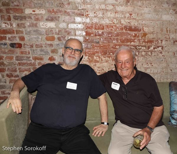 William Finn & Lee Blatt Photo