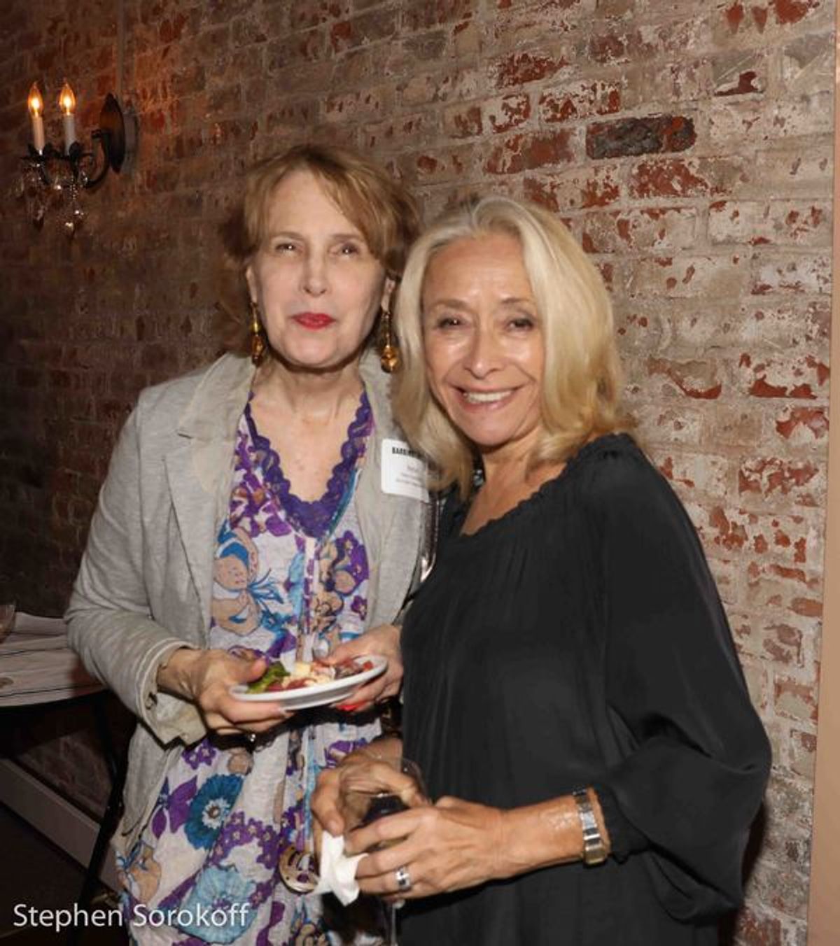 Reba Evenchik & Eda Sorokoff at 