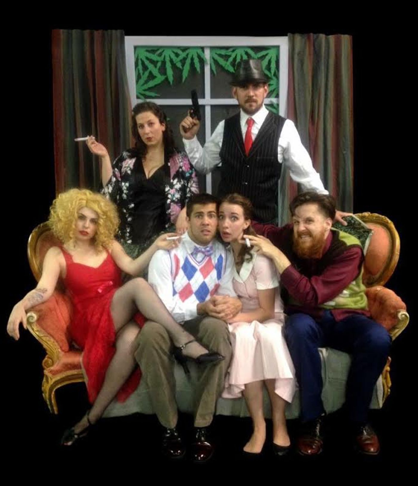 Review: So Good It's Addictive...ACT 1's REEFER MADNESS Image