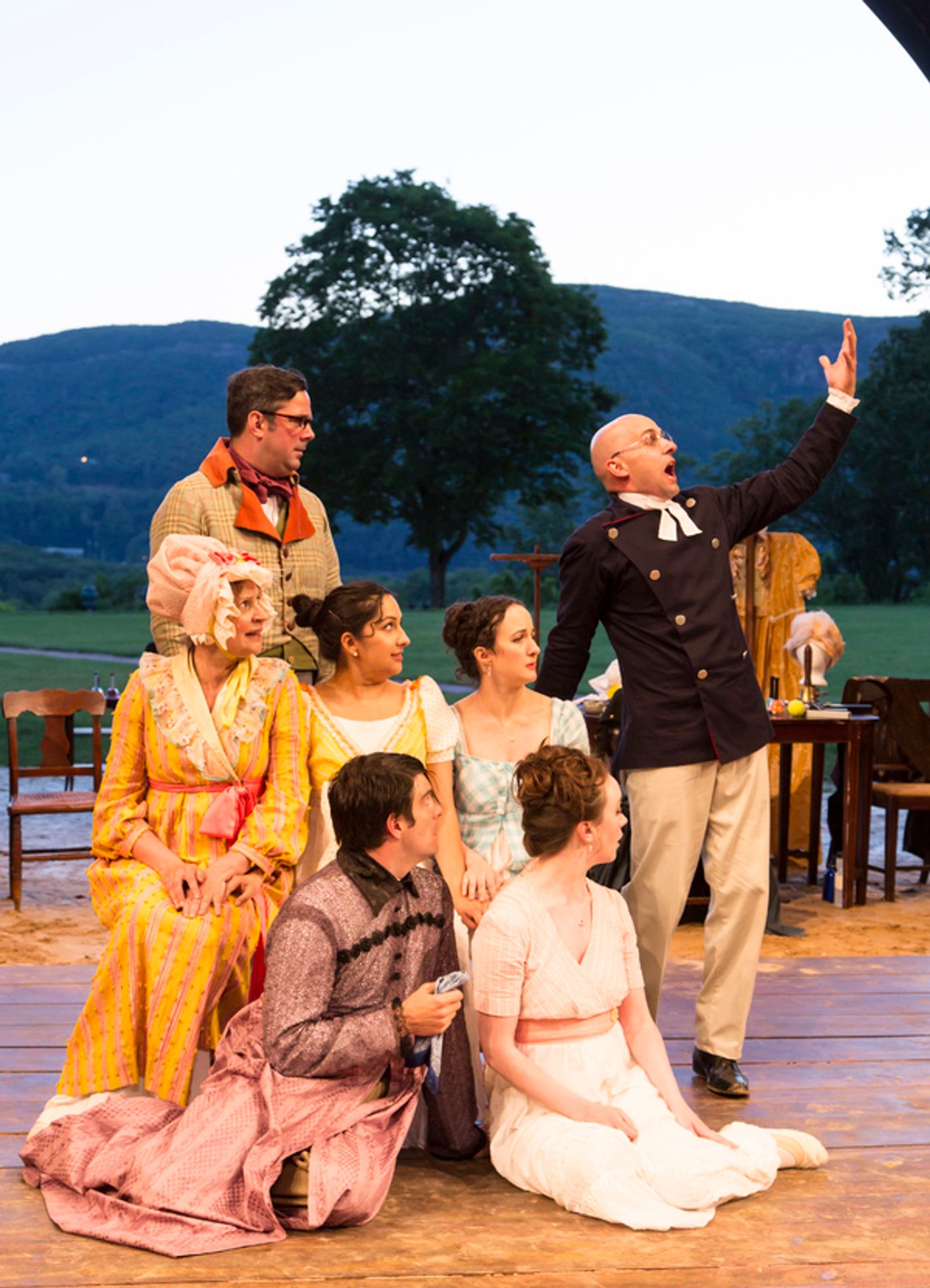 Photo Flash: First Look at Hudson Valley Shakespeare Festival Summer Season  Image
