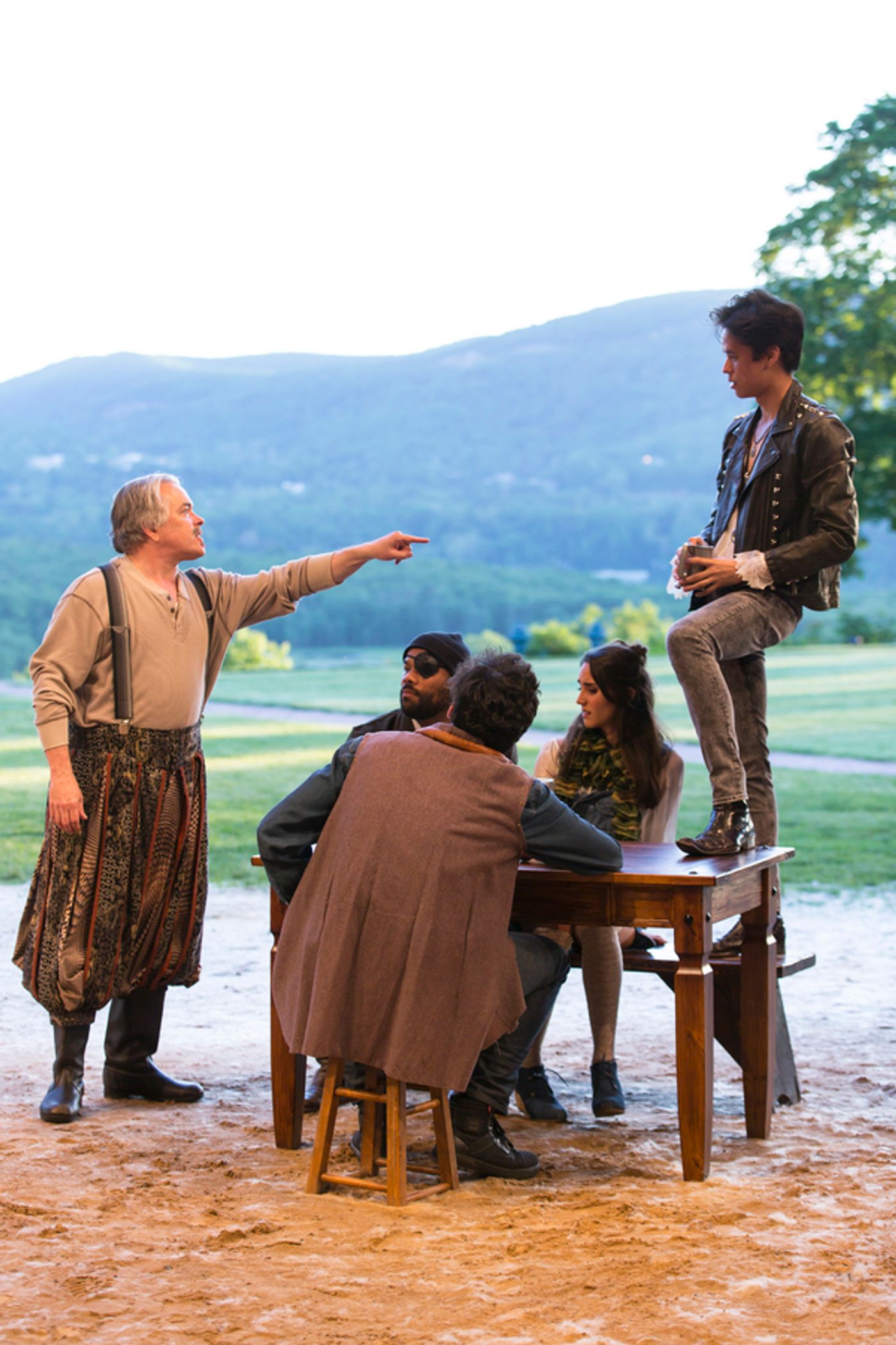 Photo Flash: First Look at Hudson Valley Shakespeare Festival Summer Season  Image
