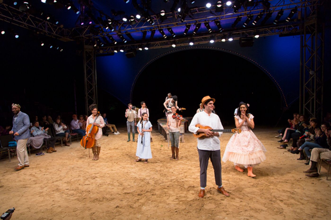 Photo Flash: First Look at Hudson Valley Shakespeare Festival Summer Season  Image