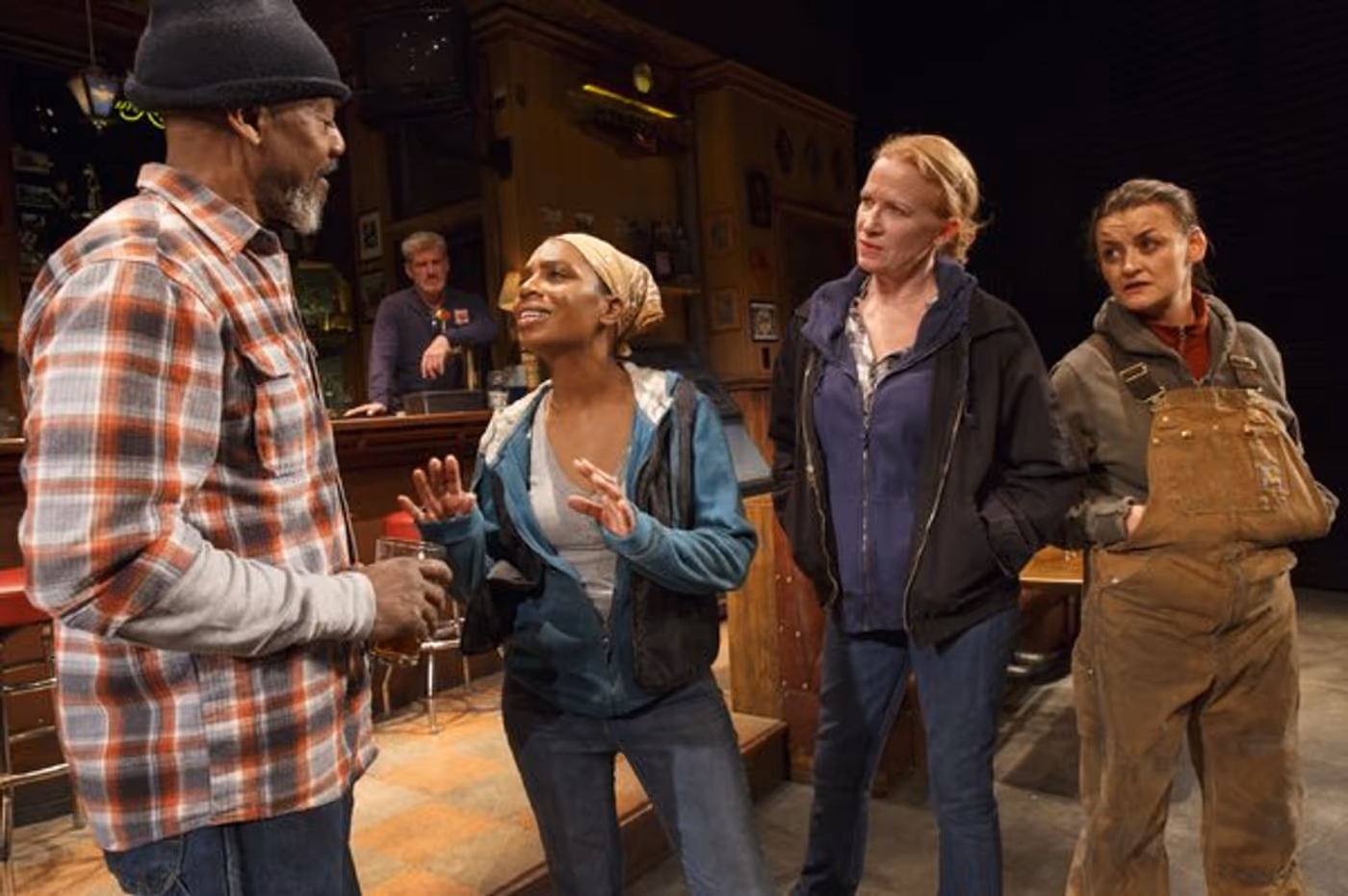 BWW Flashback: The Factory is Closed- SWEAT Concludes Broadway Run Today Image