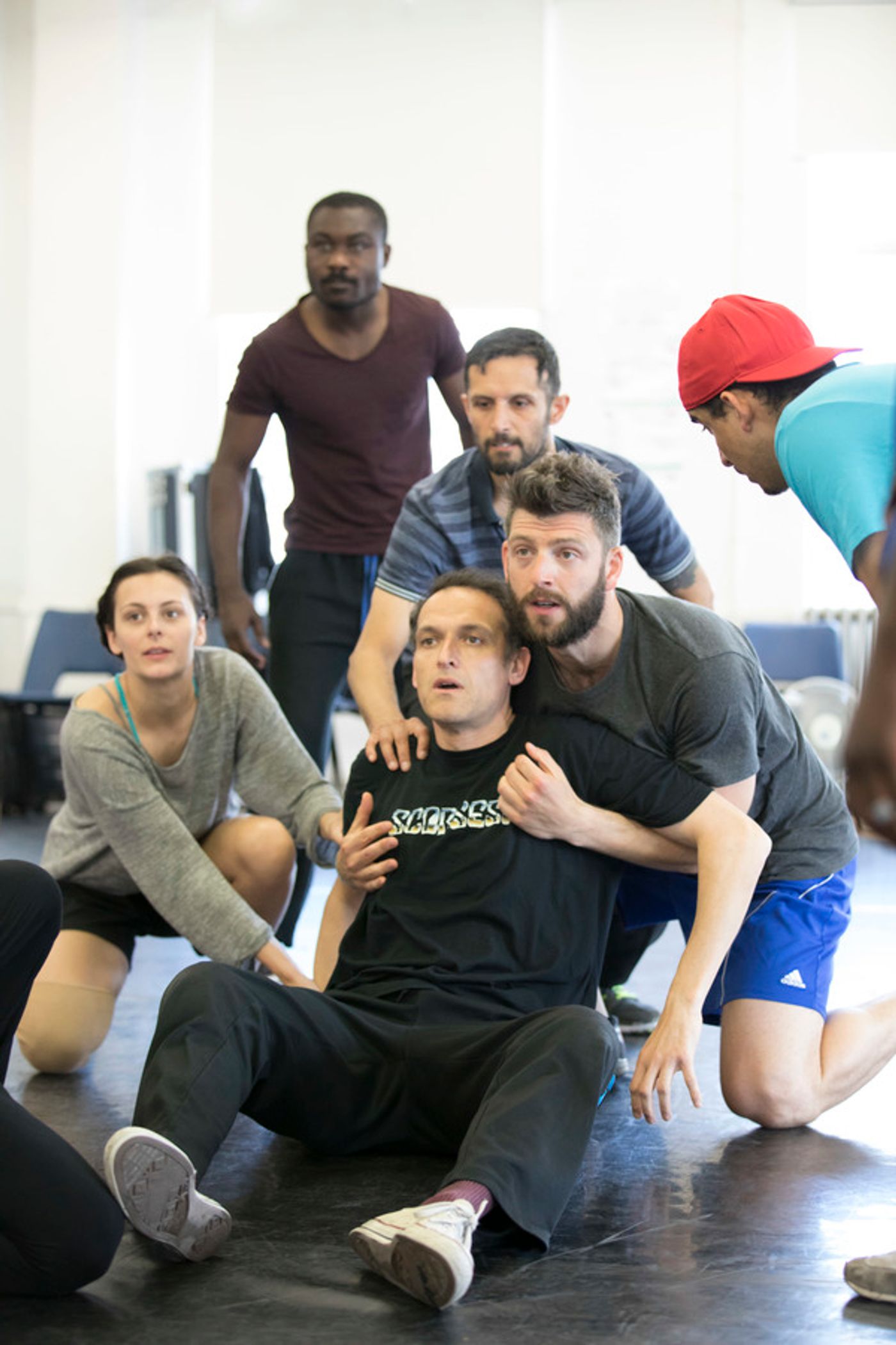 Photo Flash: Inside Rehearsal for A TALE OF TWO CITIES at Regent's Park Open Air Theatre  Image