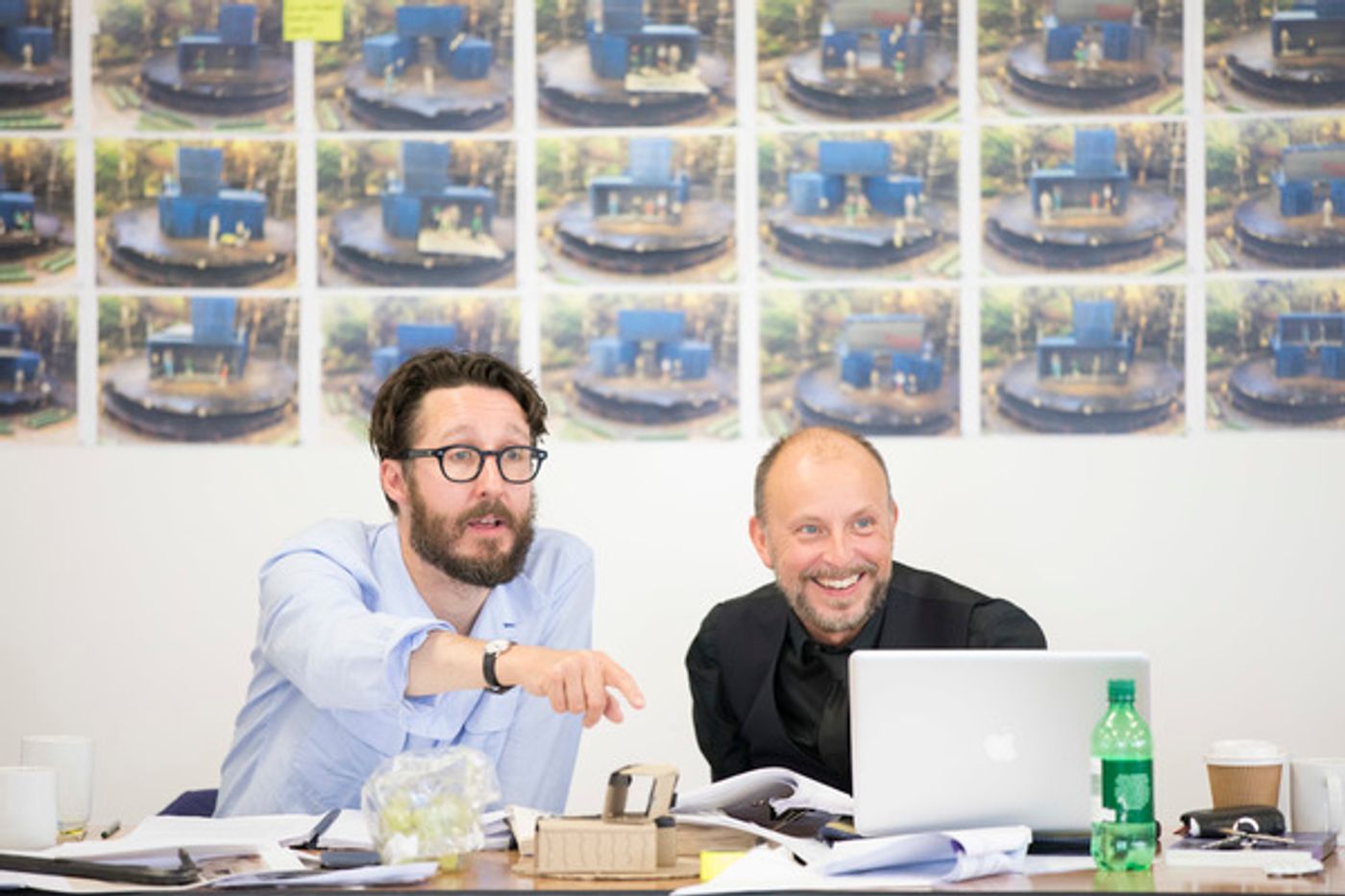 Photo Flash: Inside Rehearsal for A TALE OF TWO CITIES at Regent's Park Open Air Theatre  Image