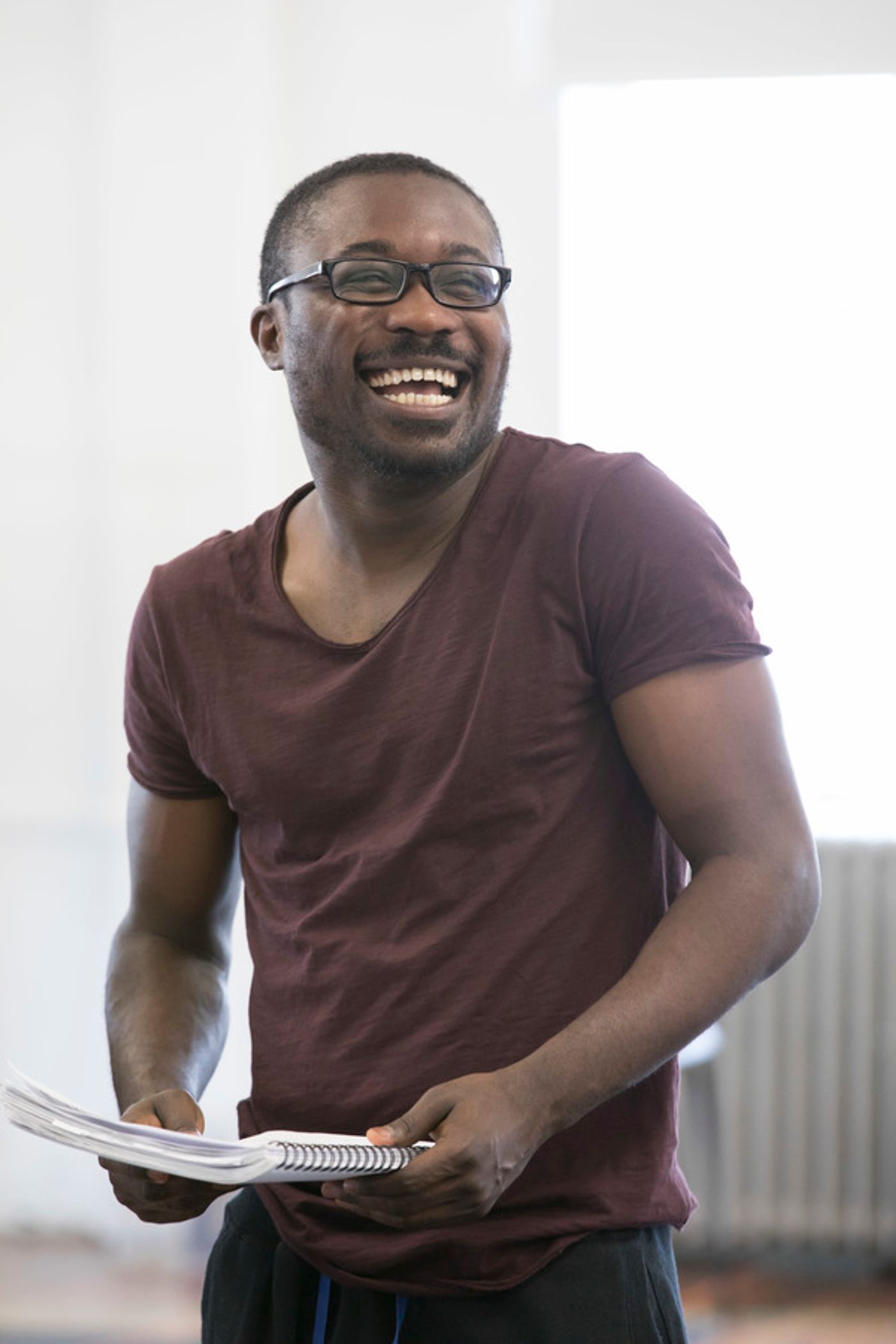 Photo Flash: Inside Rehearsal for A TALE OF TWO CITIES at Regent's Park Open Air Theatre  Image