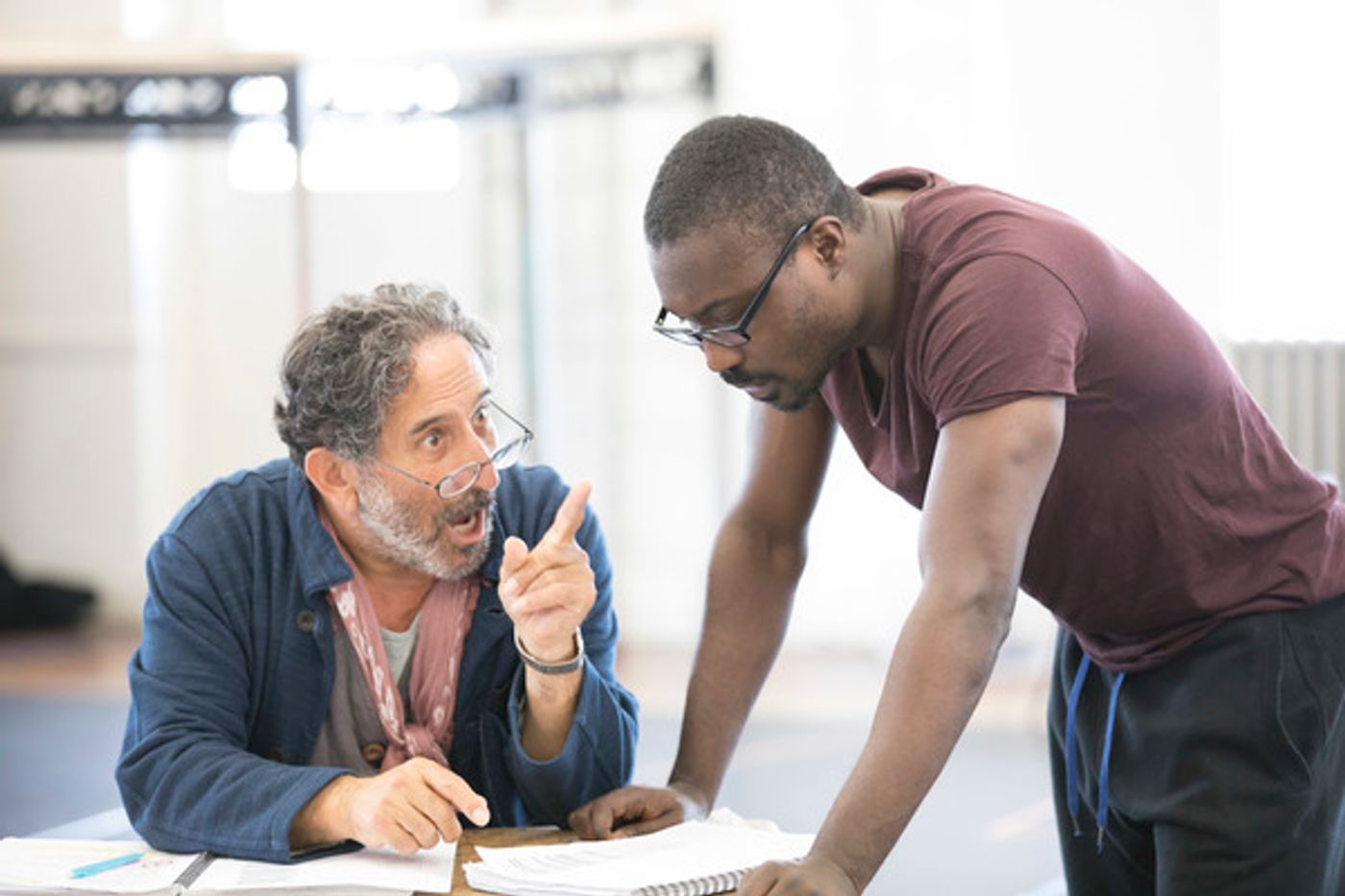 Photo Flash: Inside Rehearsal for A TALE OF TWO CITIES at Regent's Park Open Air Theatre  Image