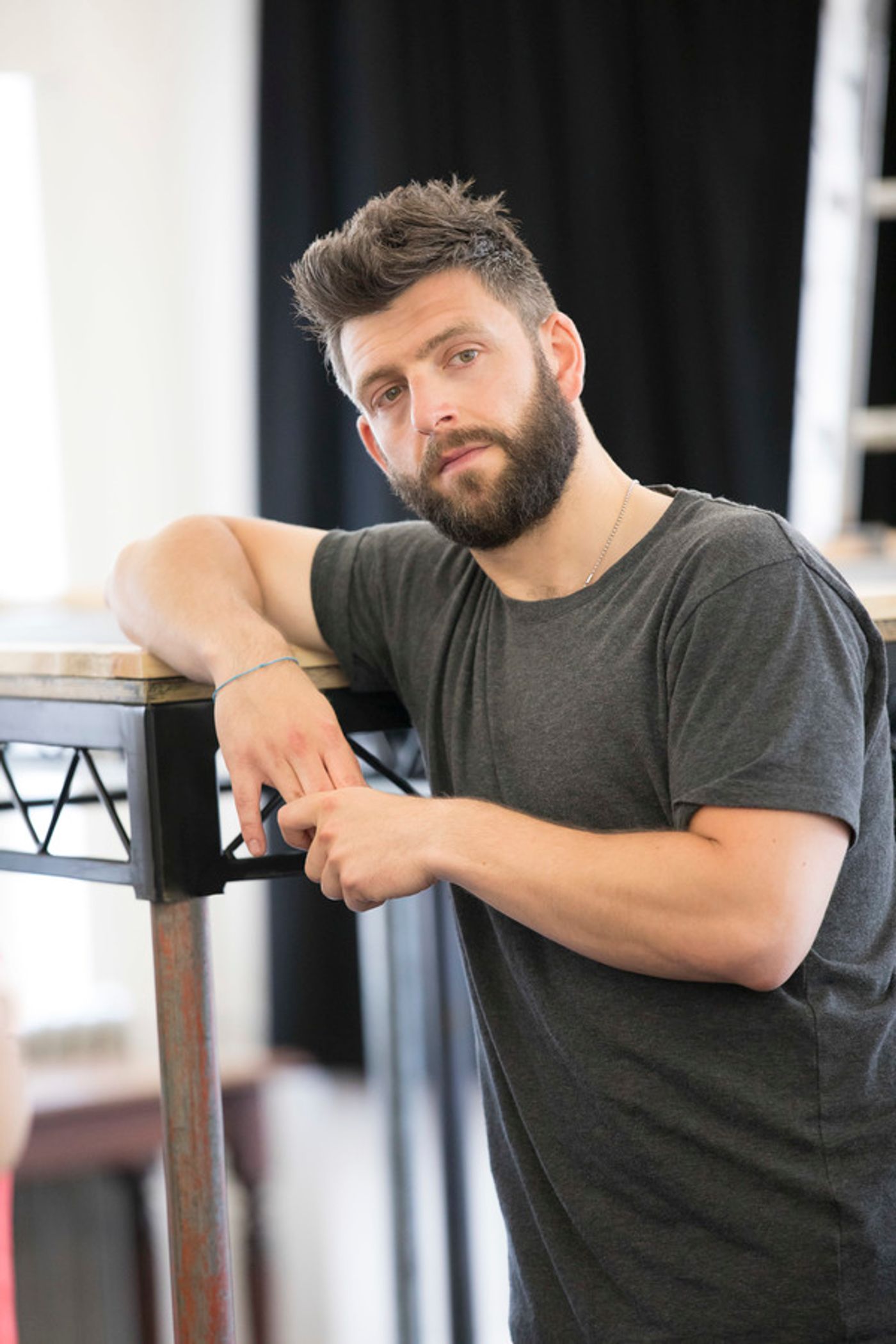 Photo Flash: Inside Rehearsal for A TALE OF TWO CITIES at Regent's Park Open Air Theatre  Image