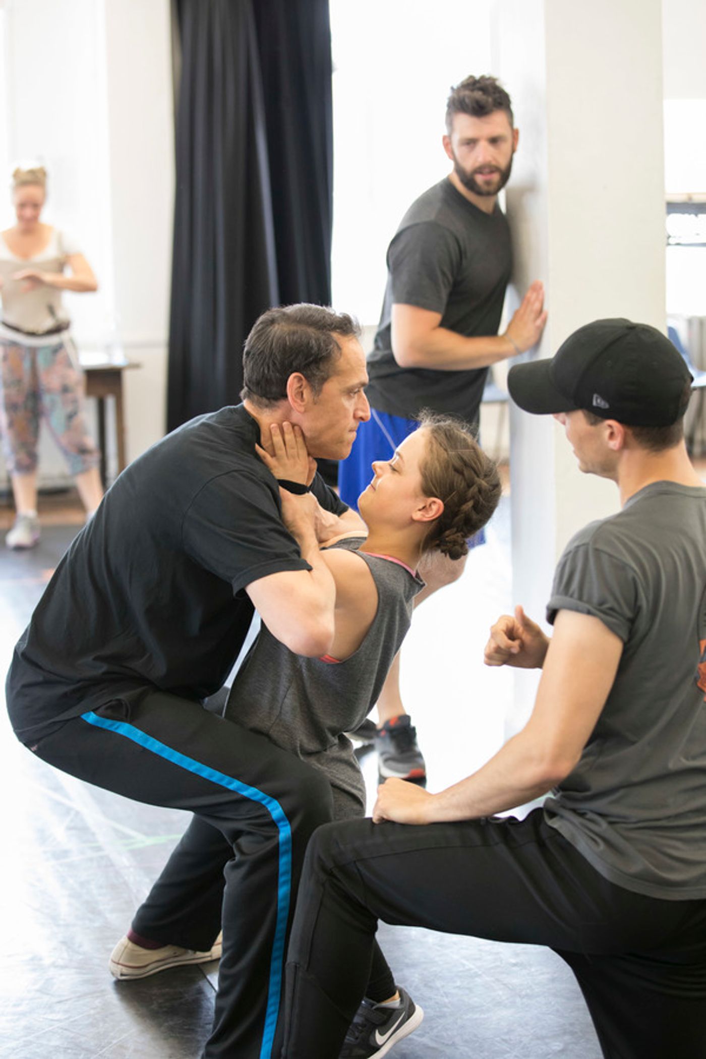 Photo Flash: Inside Rehearsal for A TALE OF TWO CITIES at Regent's Park Open Air Theatre  Image