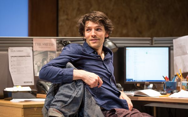 Colin Morgan Photo