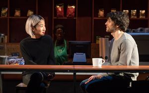 Kae Alexander and Colin Morgan @ BroadwayWorld Kae Alexander and Colin Morgan Photo