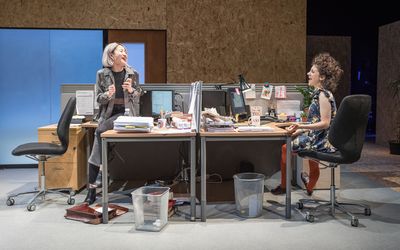 Kae Alexander and Ellie Kendrick Photo