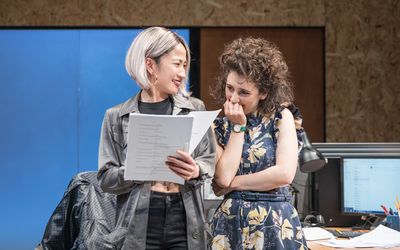 Kae Alexander and Ellie Kendrick Photo