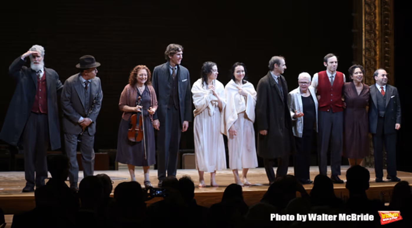 BWW Flashback: Broadway History is History- INDECENT Takes Its Final Broadway Bow Today Image