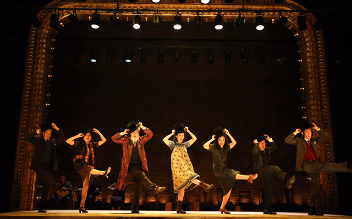 BWW Flashback: Broadway History is History- INDECENT Takes Its Final Broadway Bow Today Image