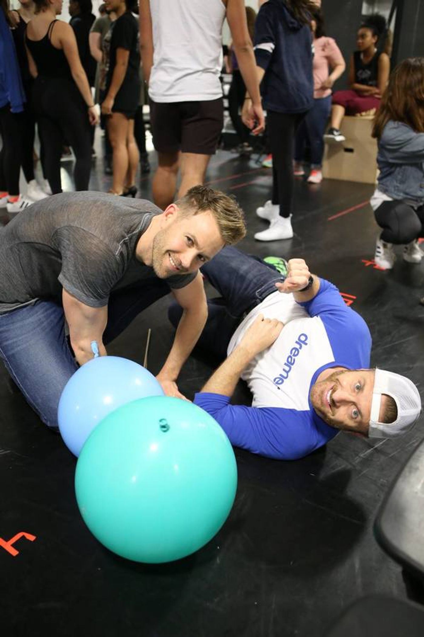 Photo Flash: Jenn Colella and More Mentor Students on Broadway Dreams' #ComeTogether Summer Intensive Tour  Image