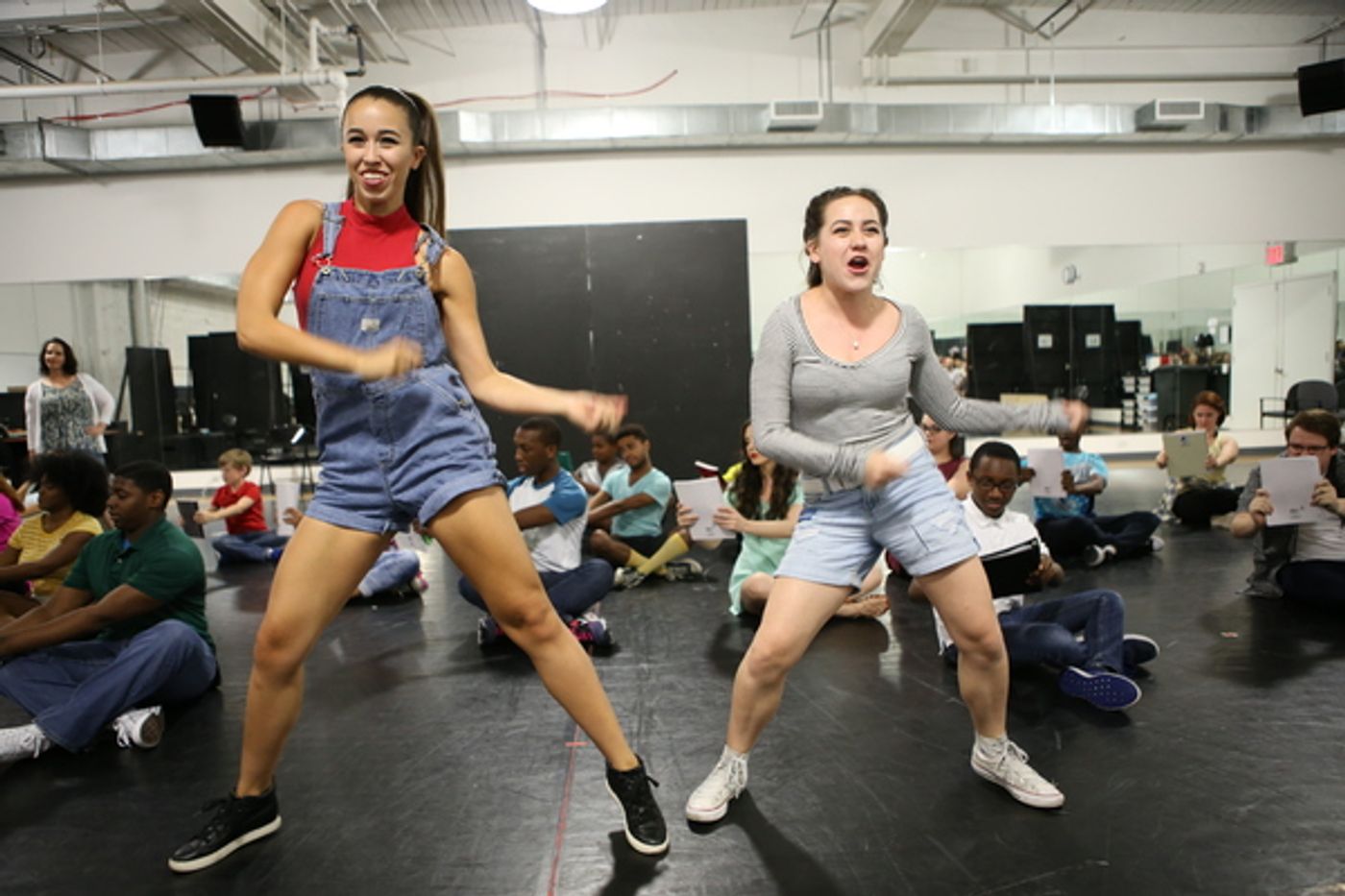 Photo Flash: Jenn Colella and More Mentor Students on Broadway Dreams' #ComeTogether Summer Intensive Tour  Image
