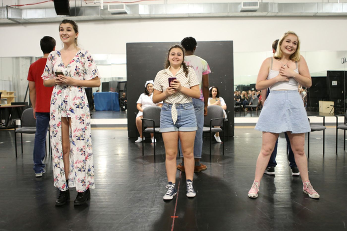 Photo Flash: Jenn Colella and More Mentor Students on Broadway Dreams' #ComeTogether Summer Intensive Tour  Image
