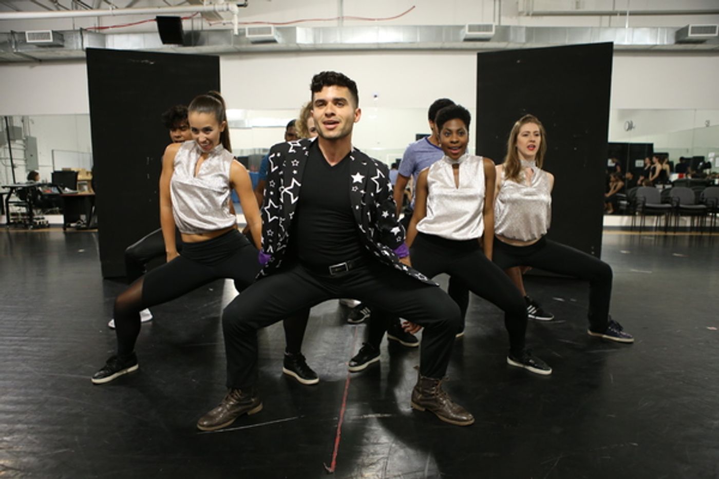 Photo Flash: Jenn Colella and More Mentor Students on Broadway Dreams' #ComeTogether Summer Intensive Tour  Image