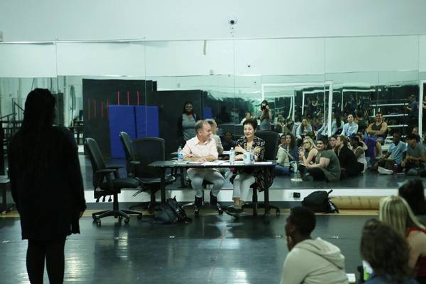 Photo Flash: Jenn Colella and More Mentor Students on Broadway Dreams' #ComeTogether Summer Intensive Tour  Image