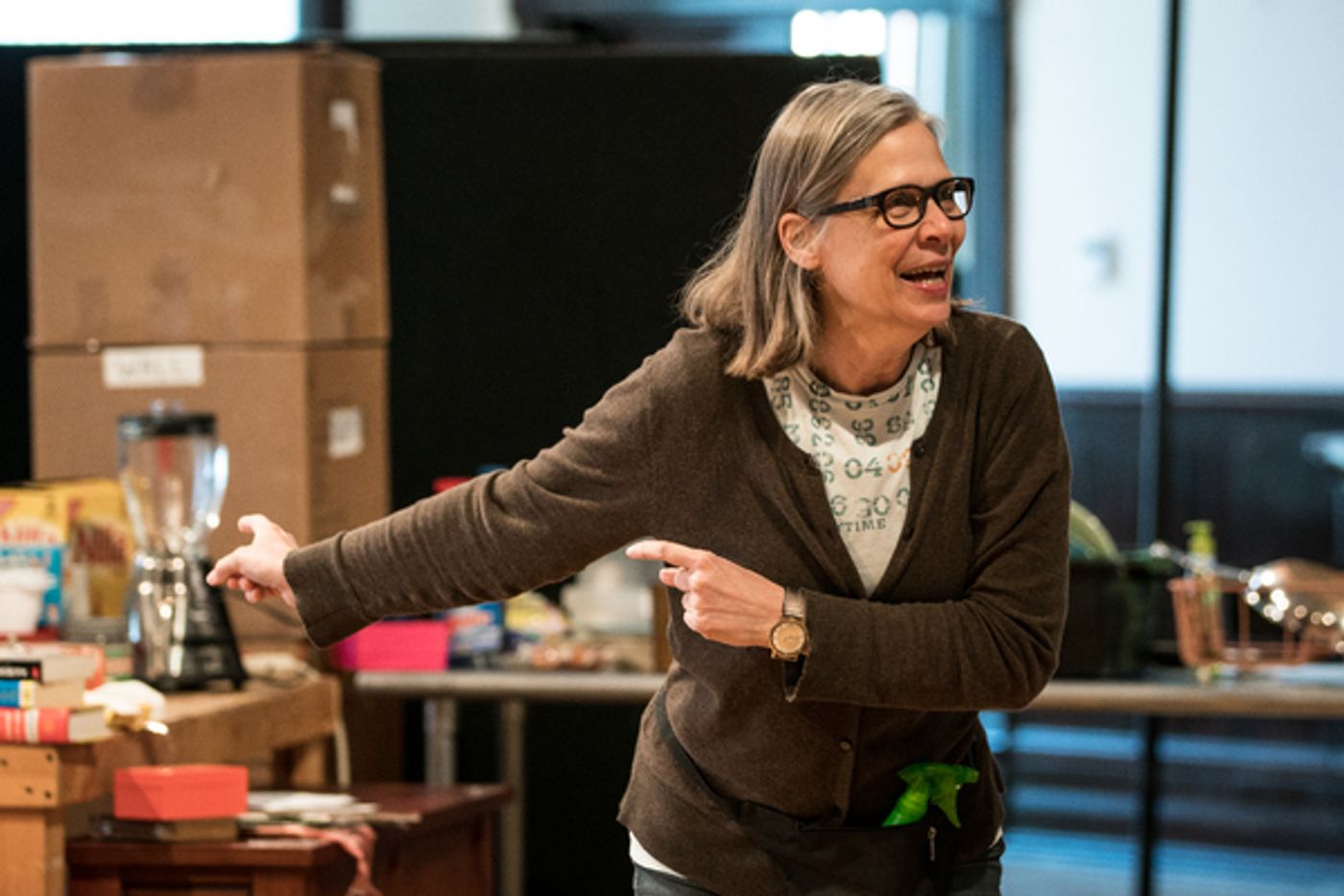 Photo Flash: Inside Rehearsal for Taylor Mac's HIR at Steppenwolf  Image