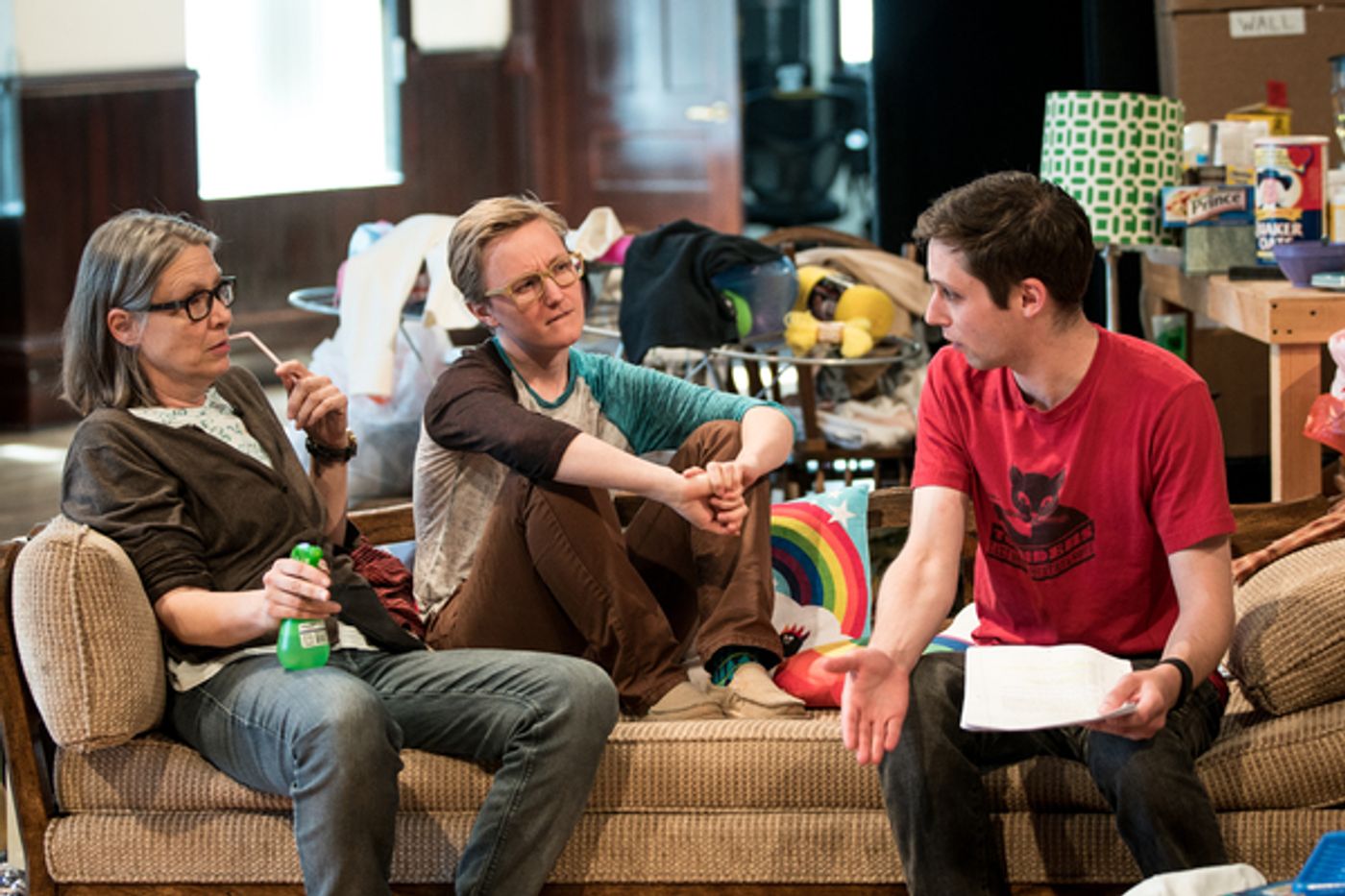 Photo Flash: Inside Rehearsal for Taylor Mac's HIR at Steppenwolf  Image